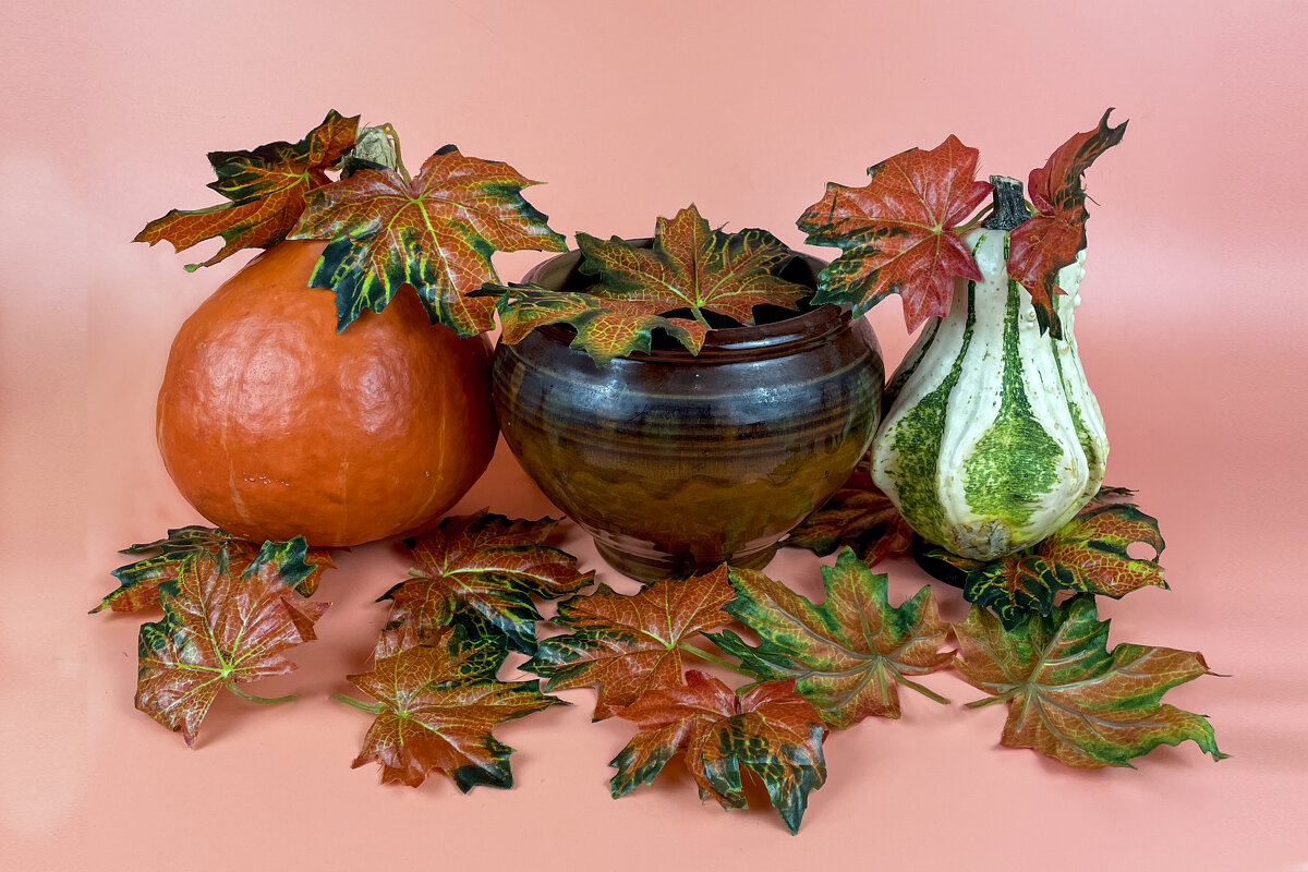 Осенние мотивы. - Виктор Орехов