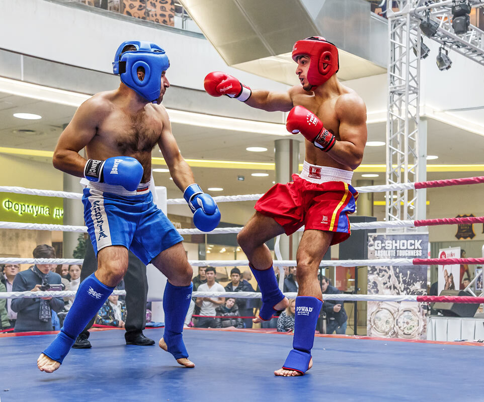 Кикбоксинг - SanSan 