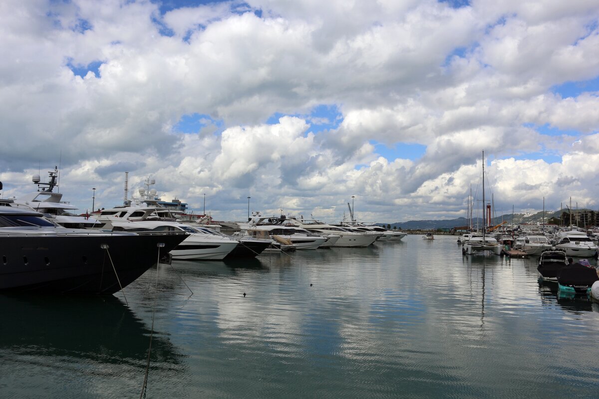 Осенние облака - Ольга 