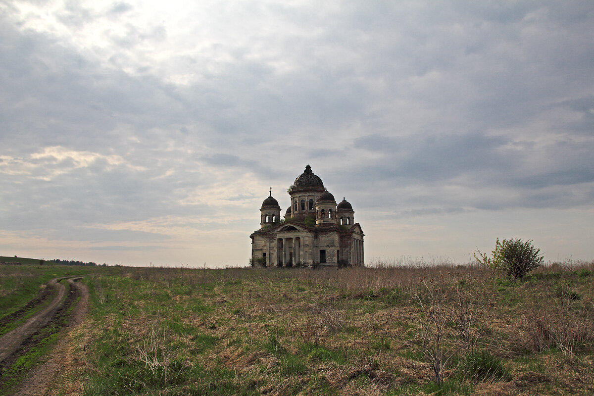 На горе. Пятино. Ульяновская область - MILAV V