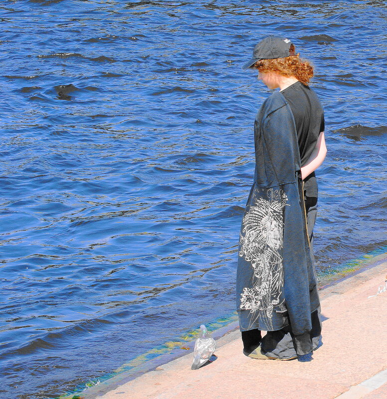 У Невы - Виктор Никитенко