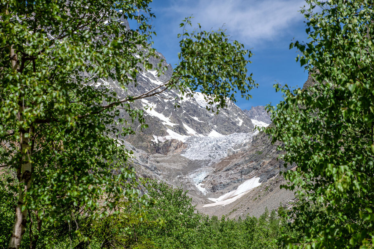 Ледник Чалаади, Сванетия. Грузия - Дина Евсеева