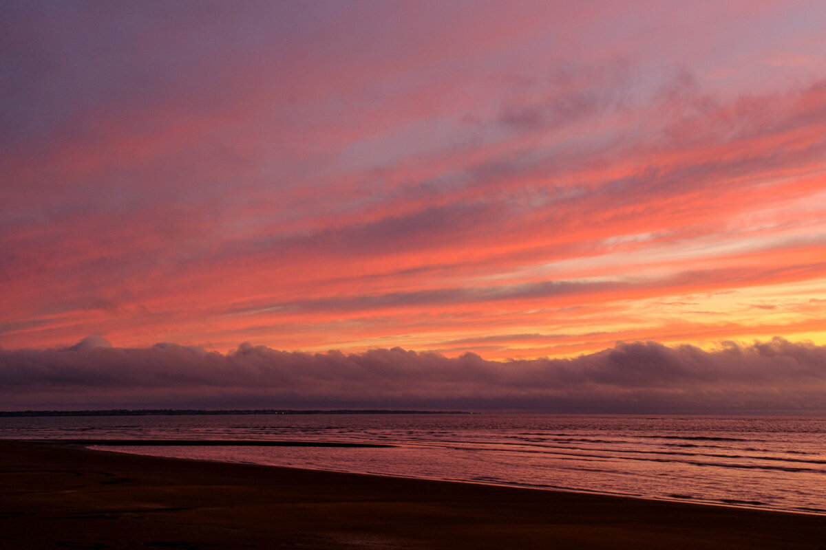 Закат в 18ч12 - Георгий А