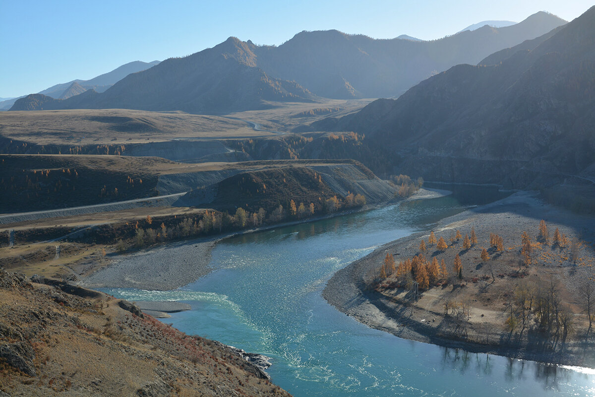 Устье Чуи - Валерий Медведев