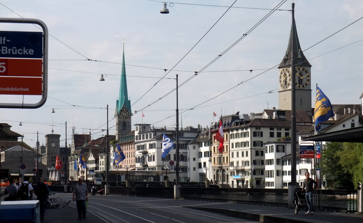 По Цюриху. - tatiana По Цюриху. - tatiana