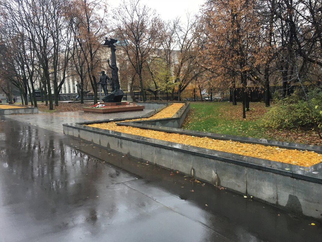 Москва в октябре 2025... - Владимир Павлов