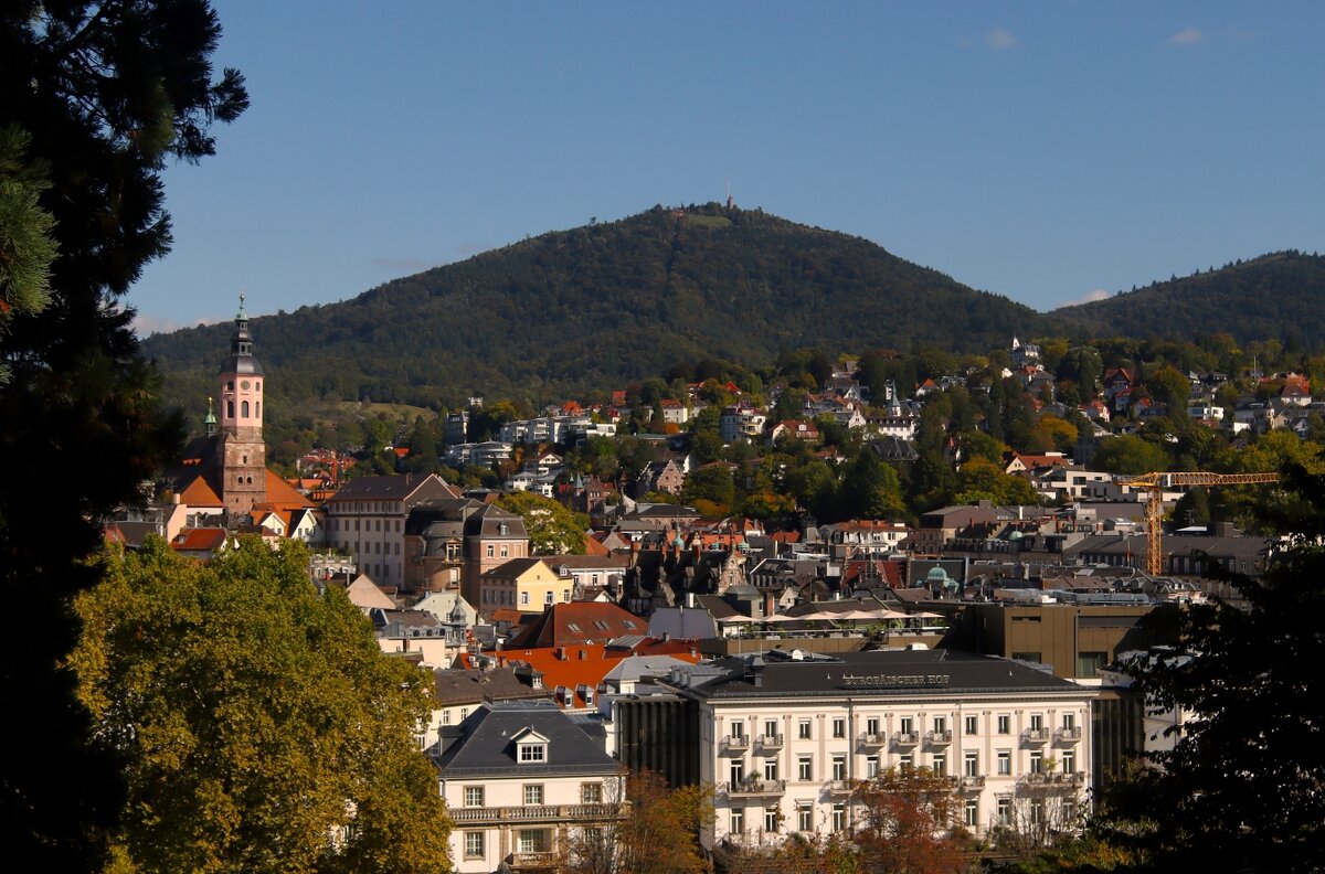 Баден-Баден в октябре - Юрий. Шмаков