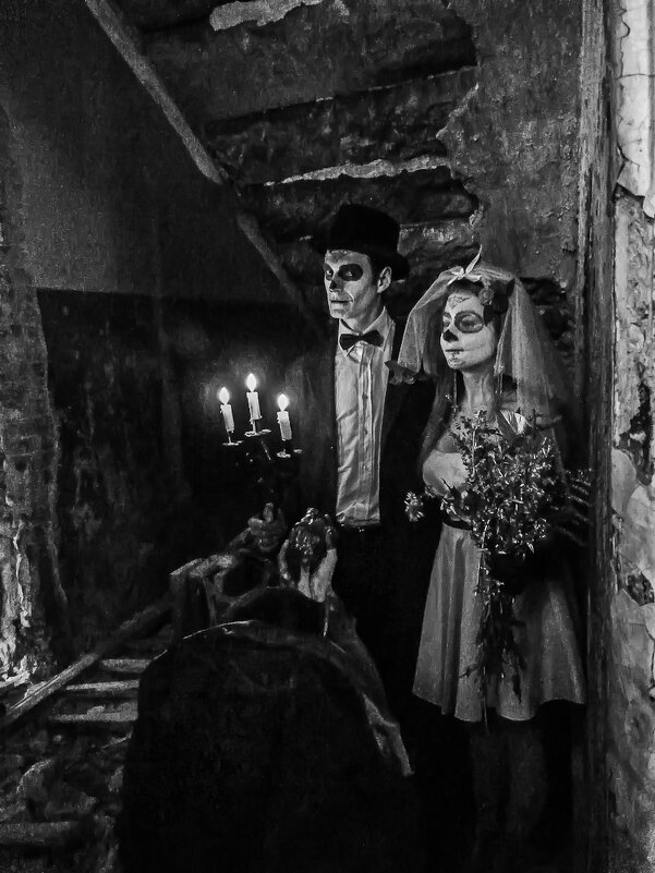 Хеллоуин. Бал вампиров - Наталья Rosenwasser