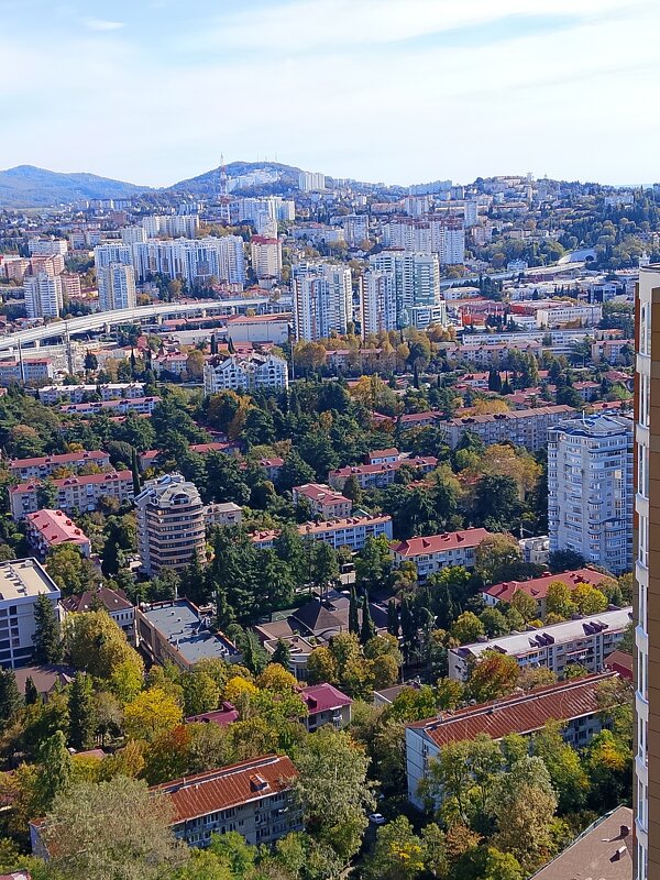 ПАНОРАМА СОЧИ - Tata Wolf