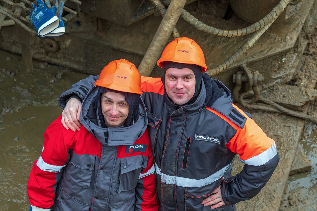 Молодые строители. - Анатолий. Chesnavik.