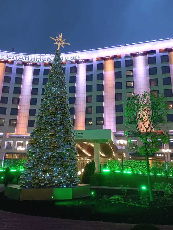 Уже стоят елки в Москве - Елена Семигина