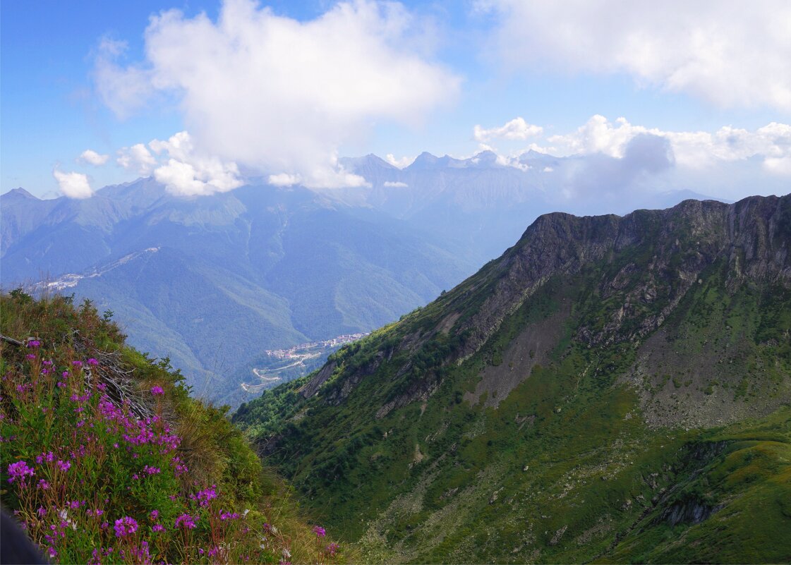 "Я сердце оставил в высоких горах..." - Наталия Григорьева
