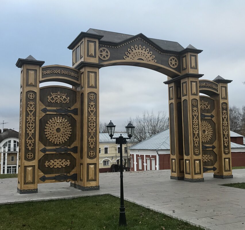 Ворота русского севера ( г. Киров) - Татьяна 