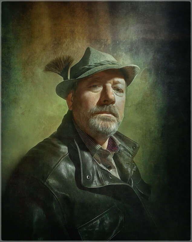 Автопортрет. - Oleg Rastorguev