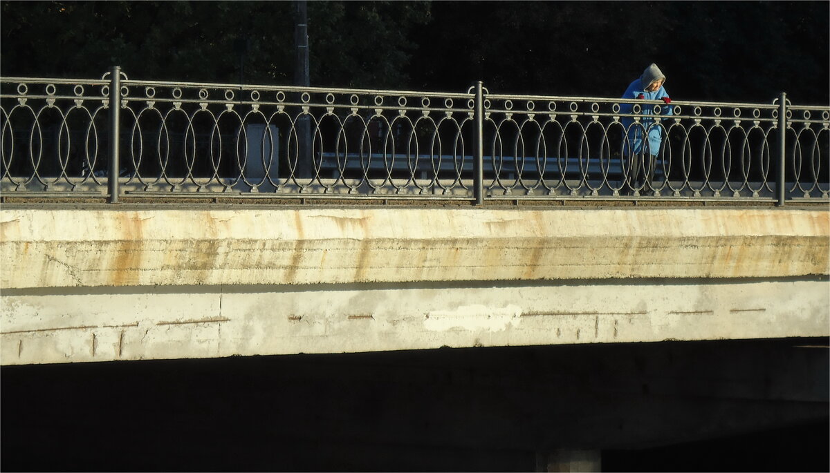 старушкина прогулка - sv.kaschuk 