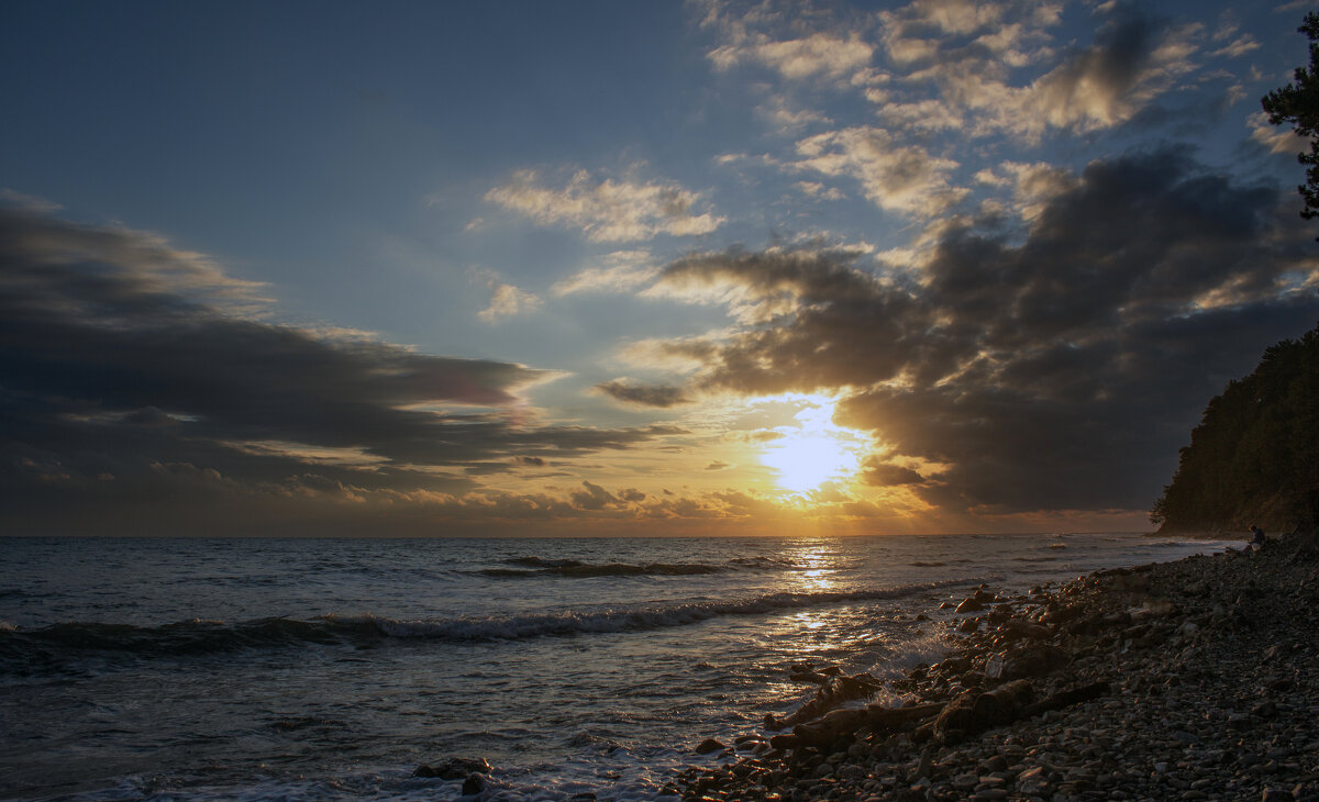 Закат. - Александр 