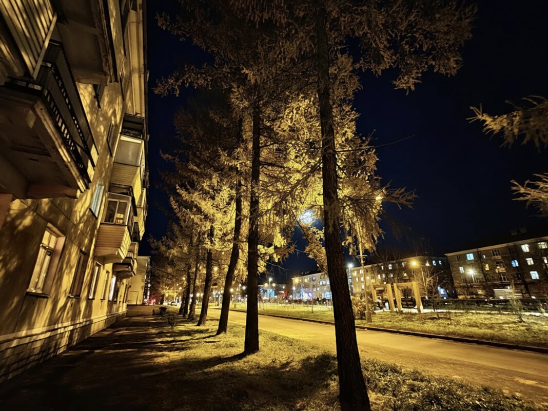 Вечер на улице Андреева - Владилен Панченко