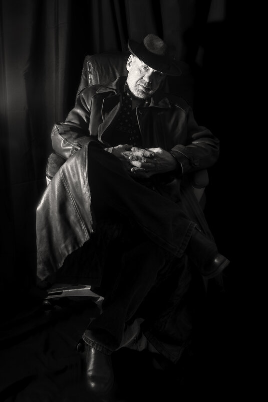 Автопортрет - leff Postnov