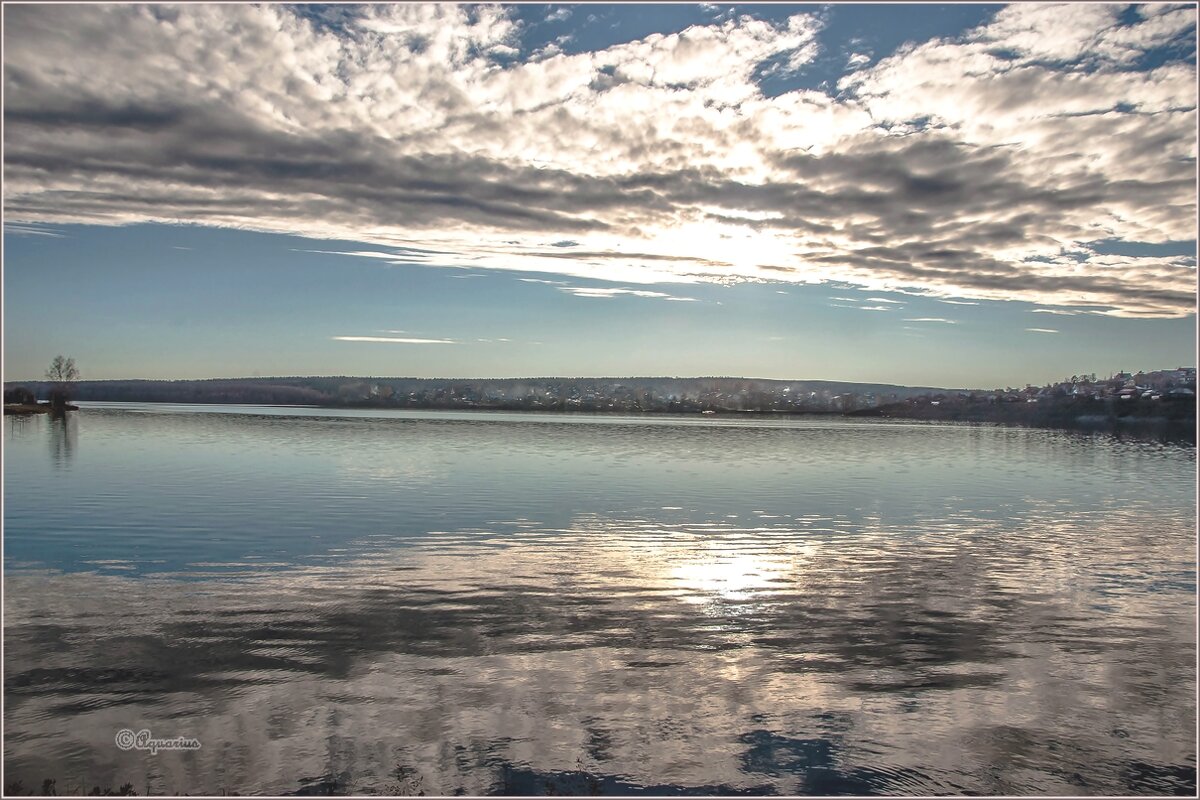 Вечерело... - Aquarius - Сергей