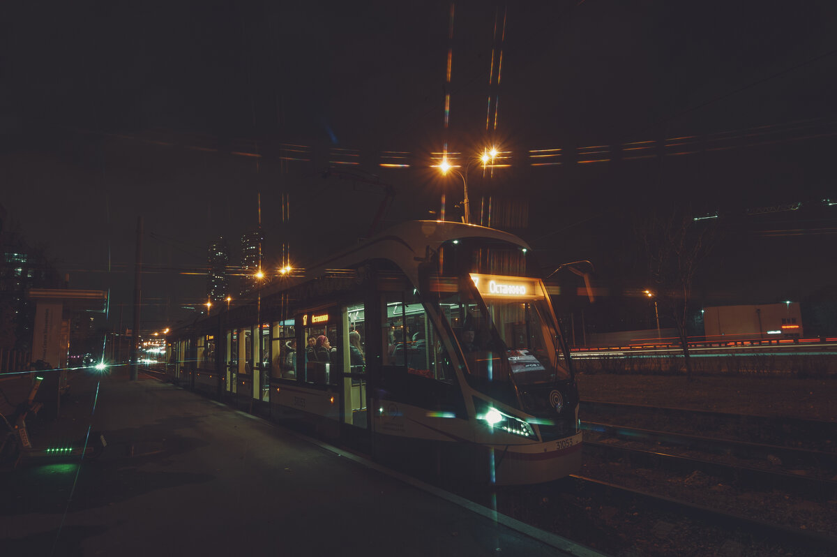 Трамвай 17 - Игорь Егоров