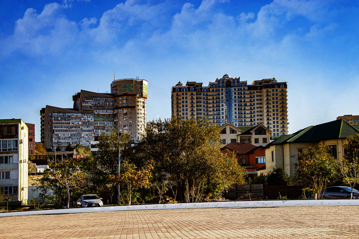 Актау - Анатолий Чикчирный Актау - Анатолий Чикчирный