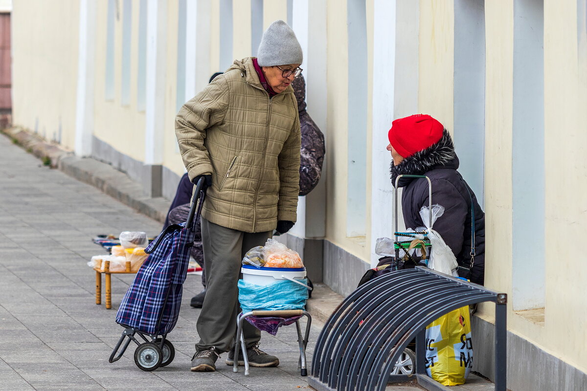 Бабушки и капуста. - Анатолий. Chesnavik.