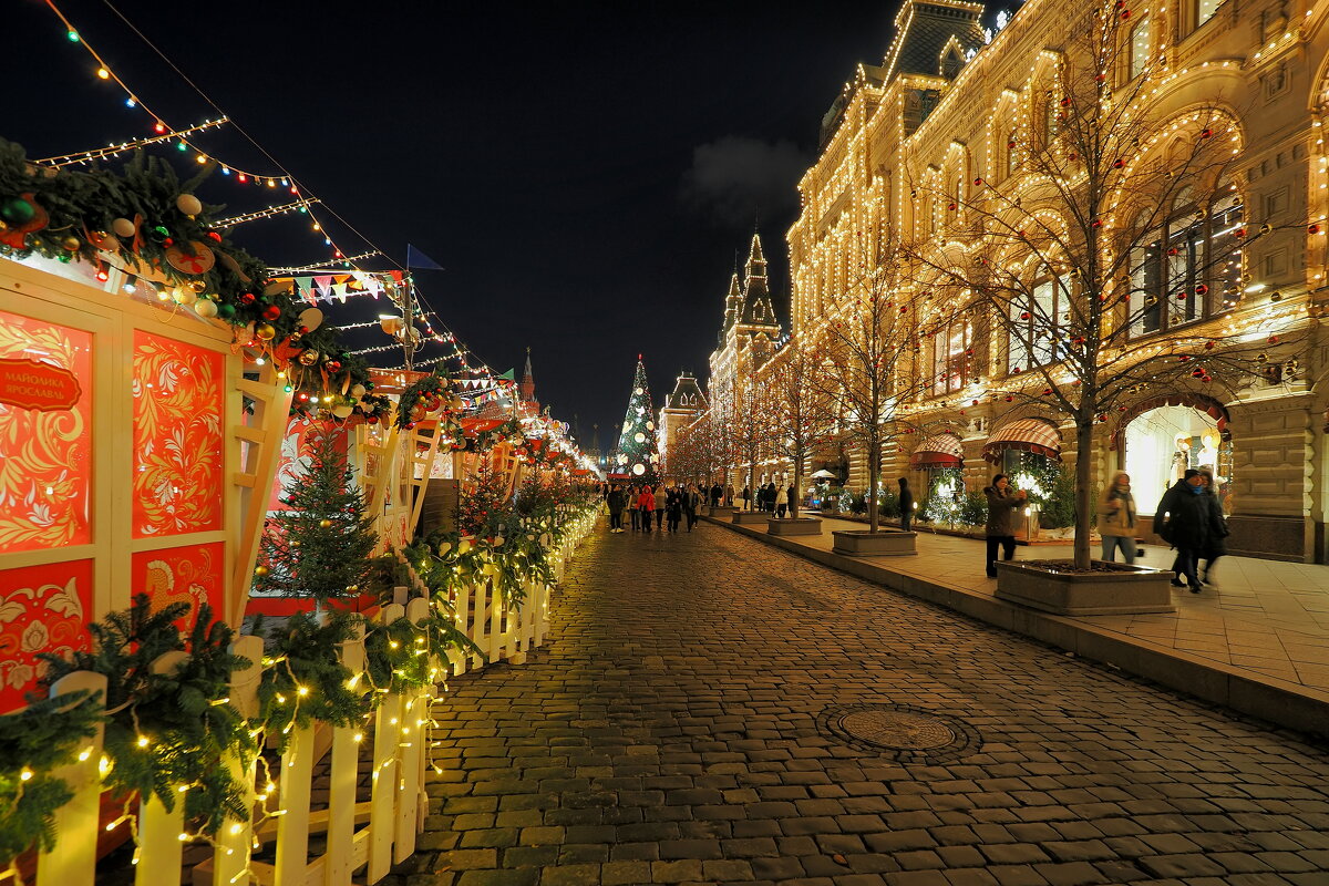Новый год на Красной площади. - Евгений Седов