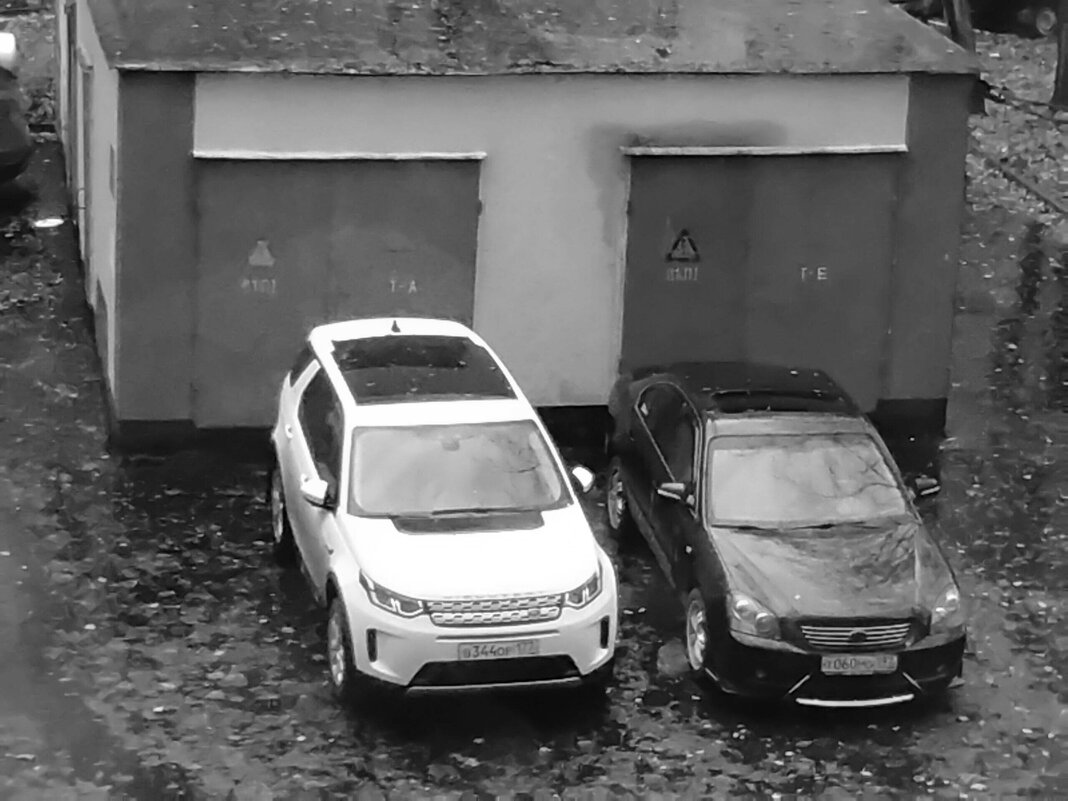 Два автомобиля - Дмитрий Никитин