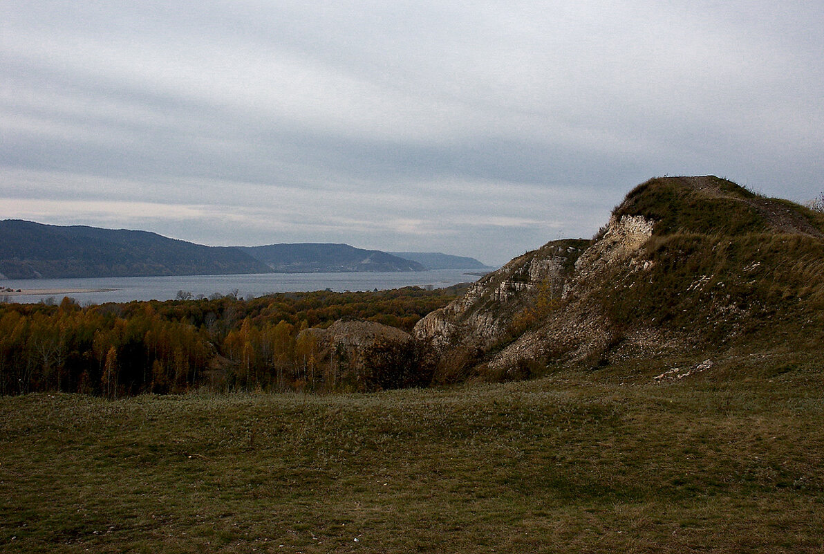 На вершине Царева кургана. Самарская область - MILAV V