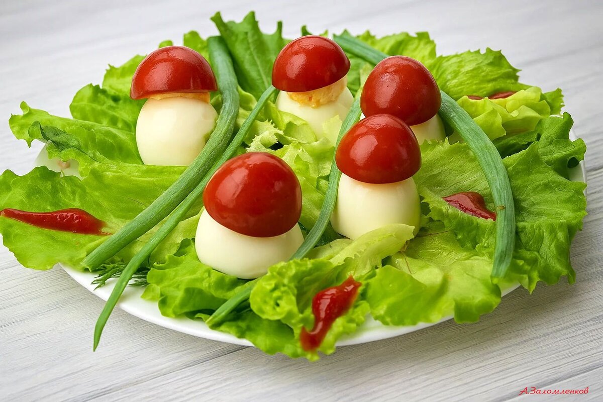 С Днём фаршированных яиц! :-)( - Андрей Заломленков