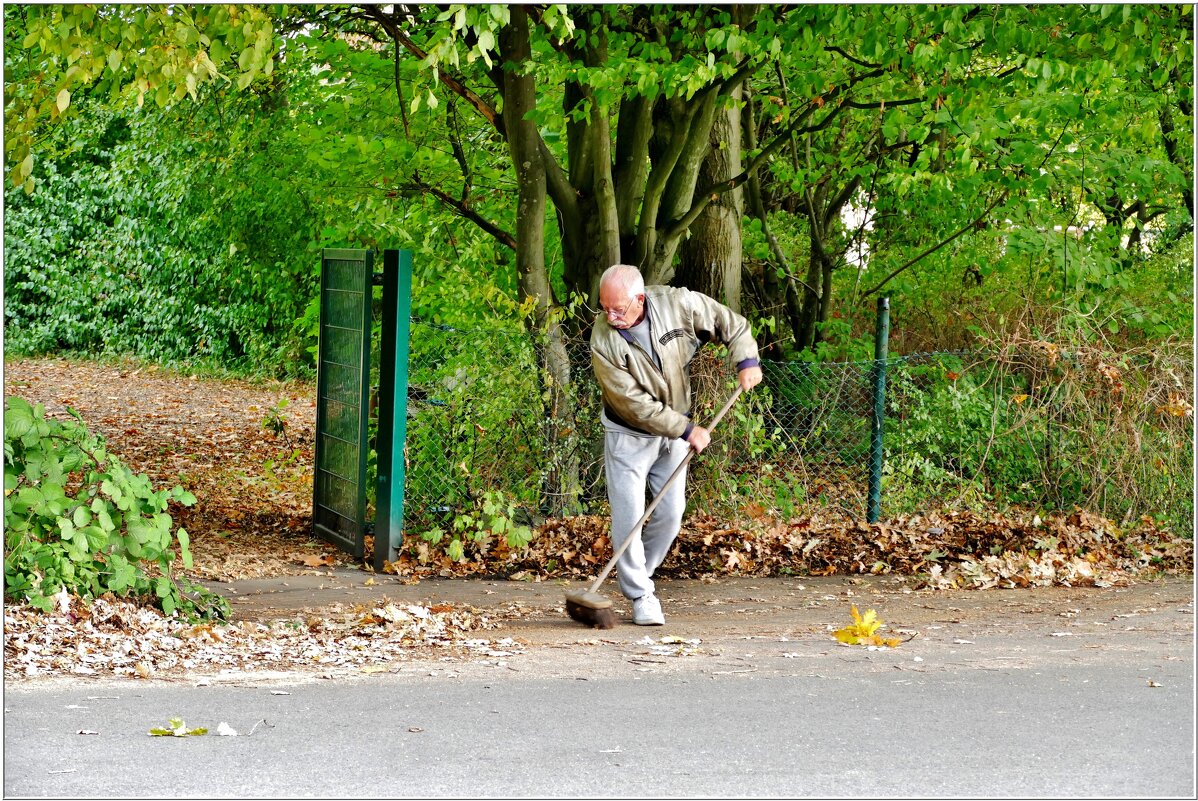 УБОРКА... - Elvira E. 
