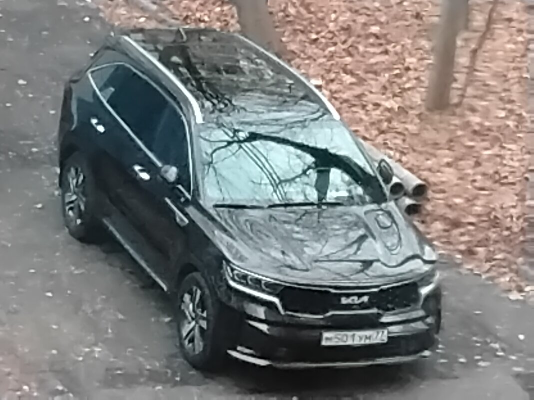 Чёрный KIA - Дмитрий Никитин Чёрный KIA - Дмитрий Никитин