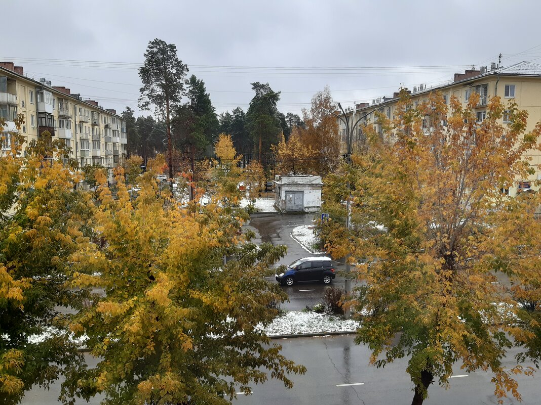 А недавно был октябрь - Галина Минчук