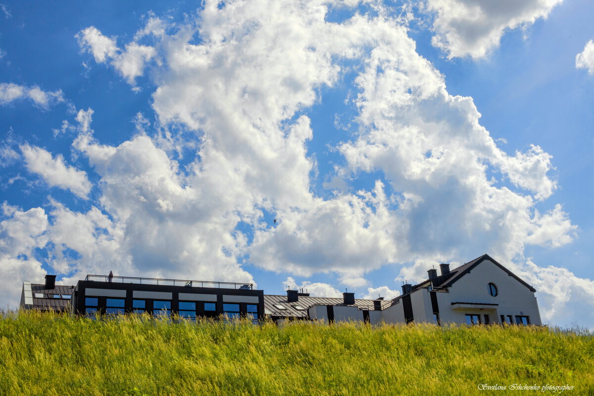 Небесная палитра - Светлана Ищенко