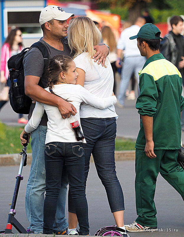 семья - Олег Лукьянов