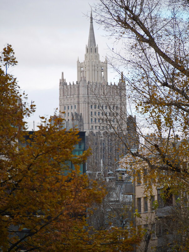 Осень в городе - Наталья Rosenwasser