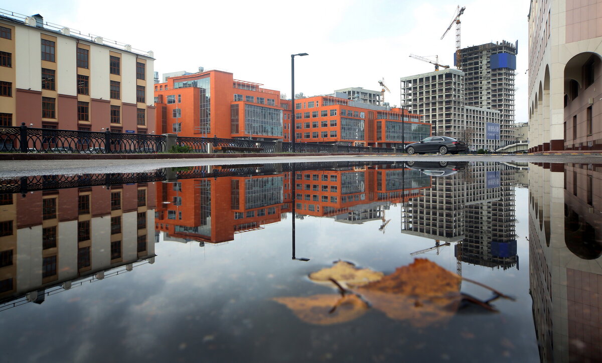 Шлюзовая наб 2 ноября - Михаил Бибичков