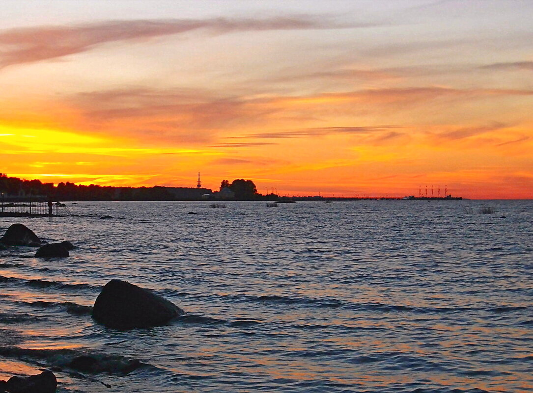 Осенний закат. - VasiLina *