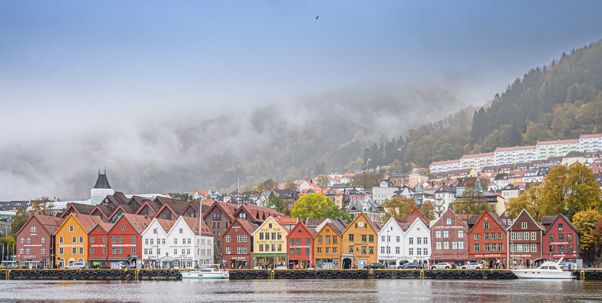 Осенью в Норвегии - Konstantin Rohn