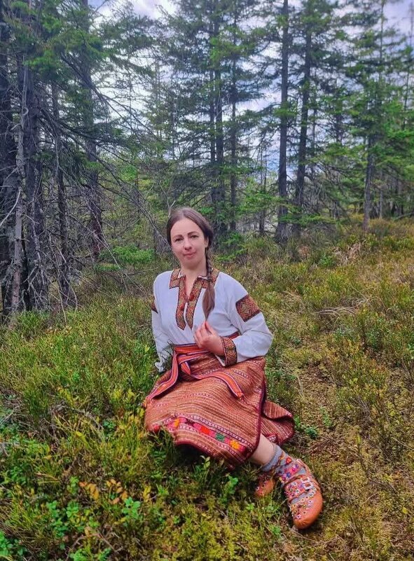 У Карпатах - Степан Карачко