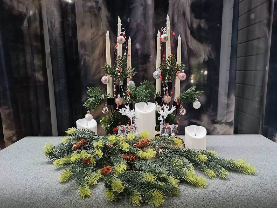 Ноябрьский вечер. - ОКСАНА ЮРЬЕВНА ШВЕЦ