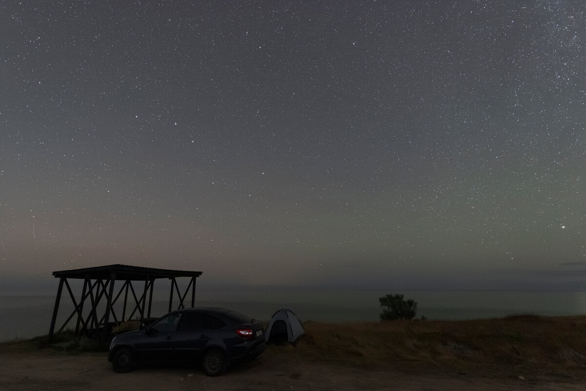 ночь под Большой Медведицей - Виталий Емельянов