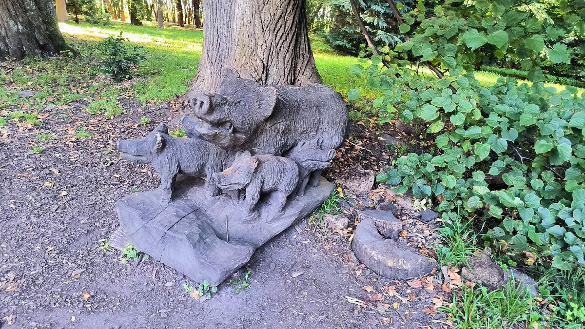 Янтарный. Парк им. Марица Беккера. - Ольга 