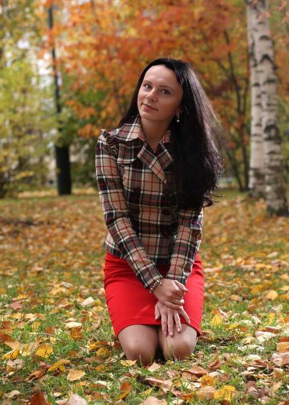 Осенння прогулка - 3 - Екатерина Максимова