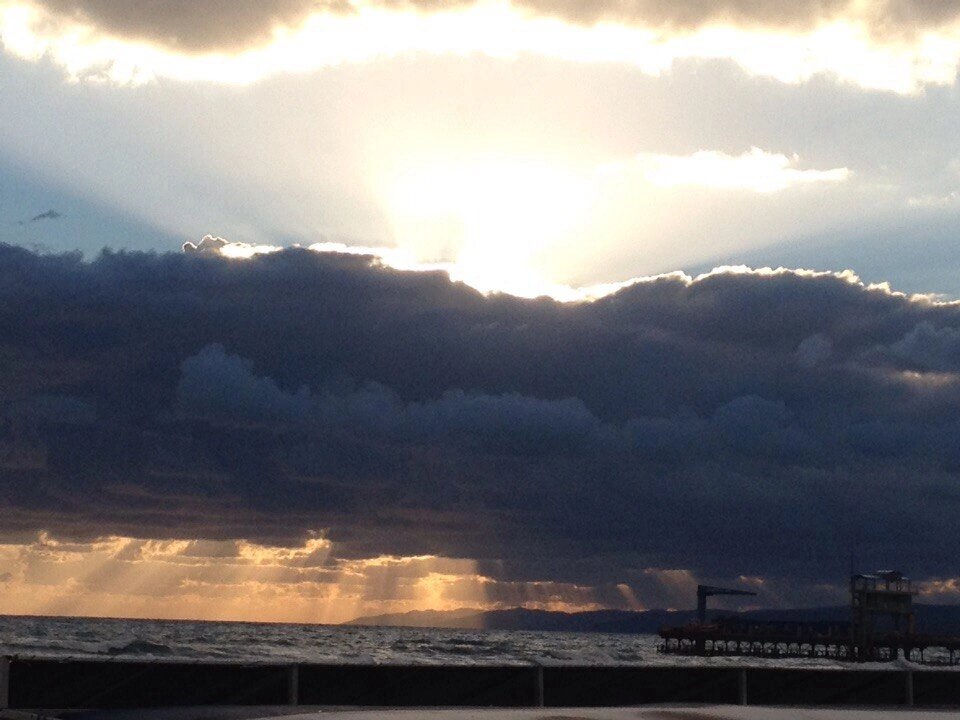 Контрасты заката - Ольга Савельева 