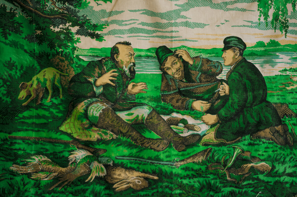 Советская 22-13  - Натюрморт мои друзья хочу немного водочки - Владимир Максимов