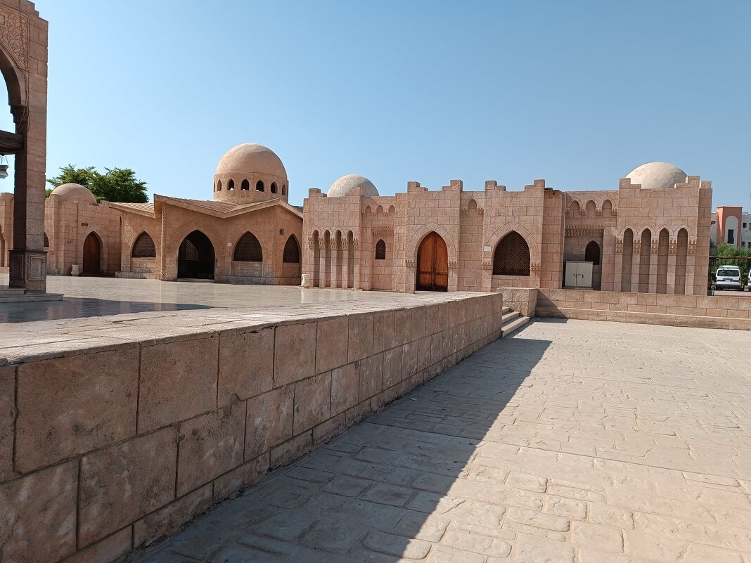 мечеть в Шарме - Анара мечеть в Шарме - Анара