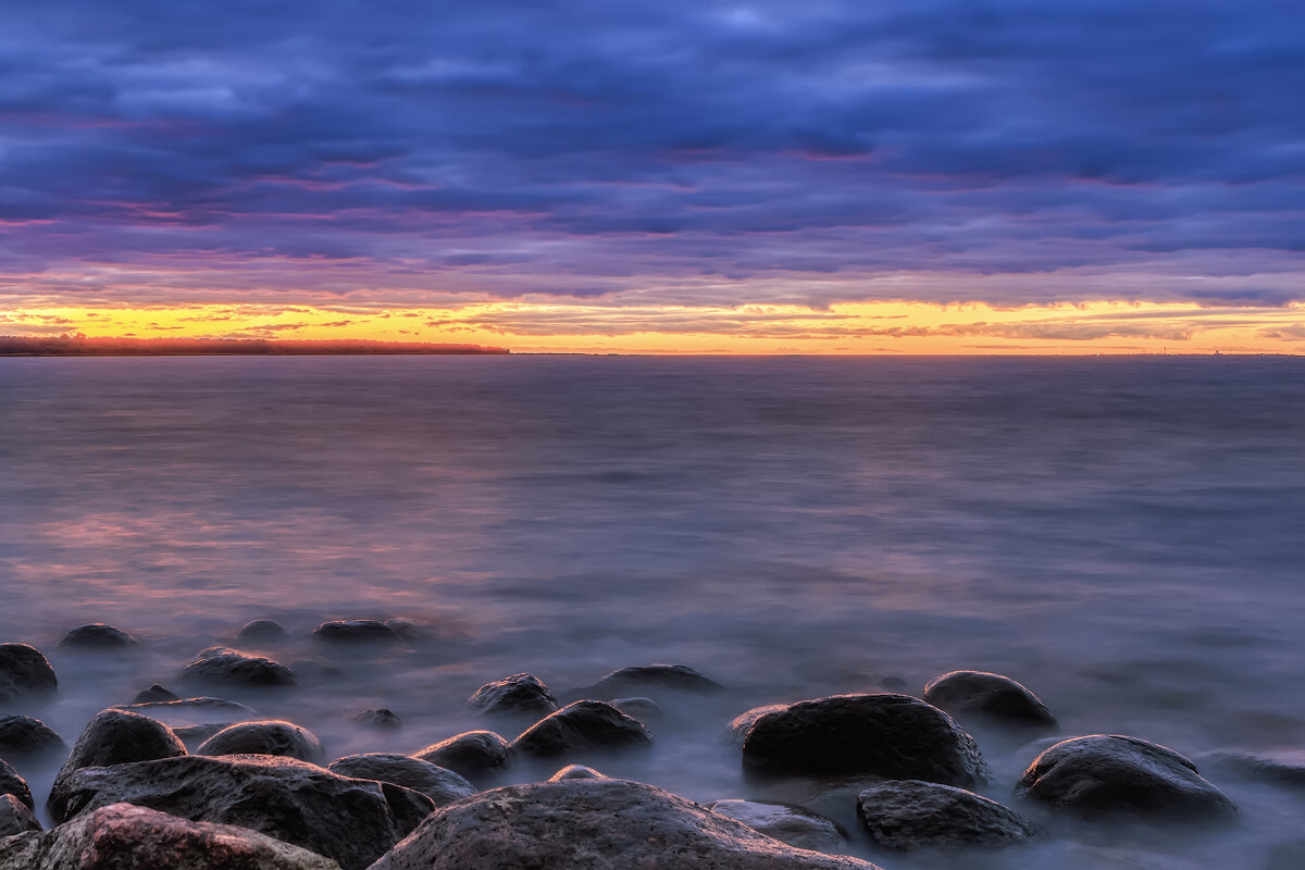 Вечерняя заря - Владимир Колесников