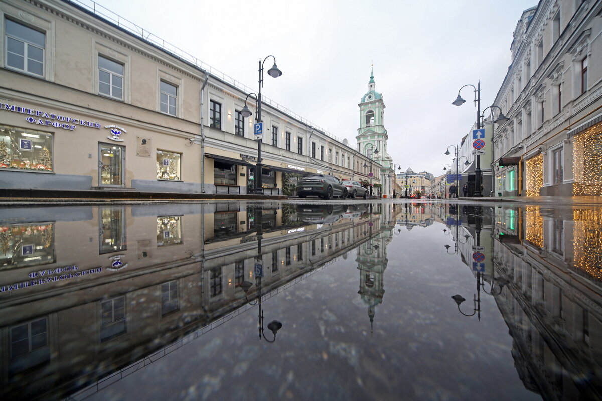 4 ноября Пятницкая - Михаил Бибичков