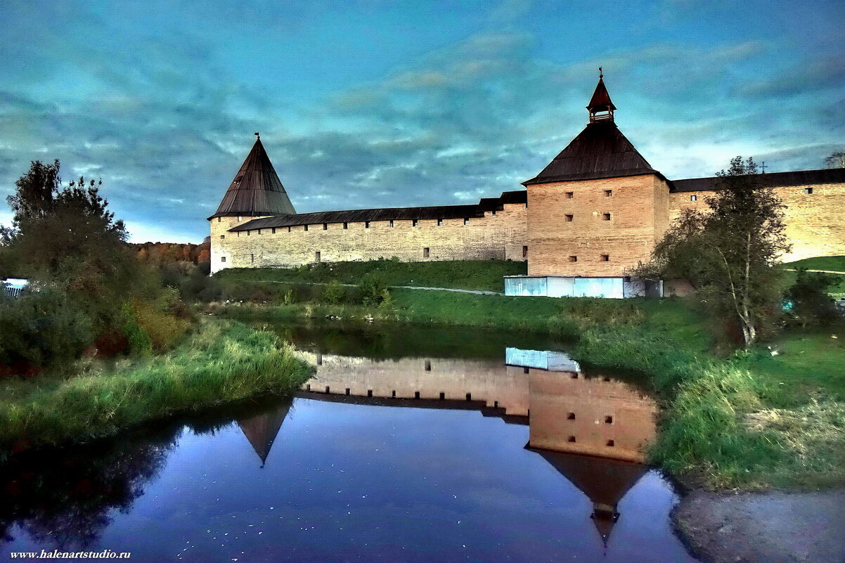 Староладожская крепость - Игорь Корф